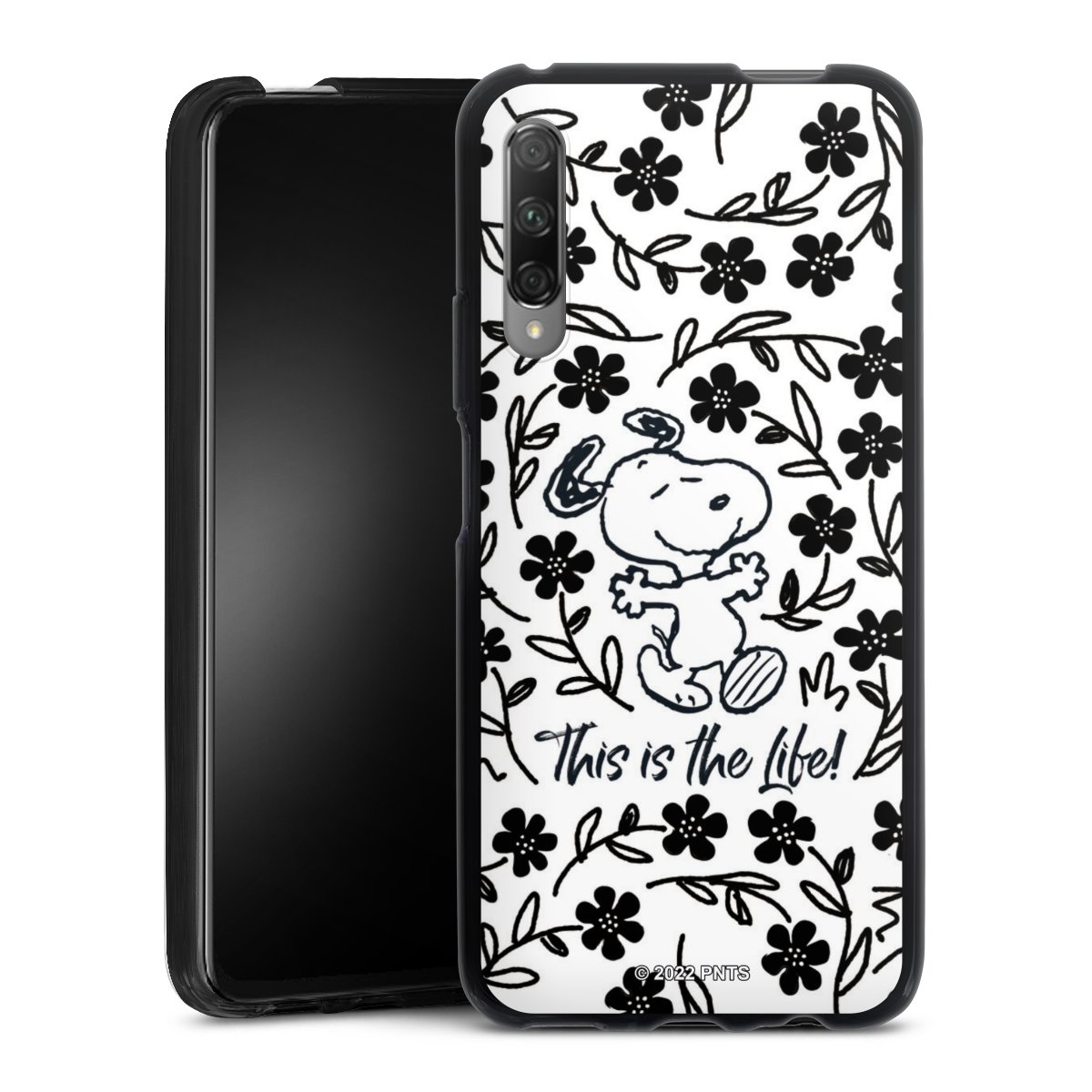 Snoopy bianco e nero This Is The Life