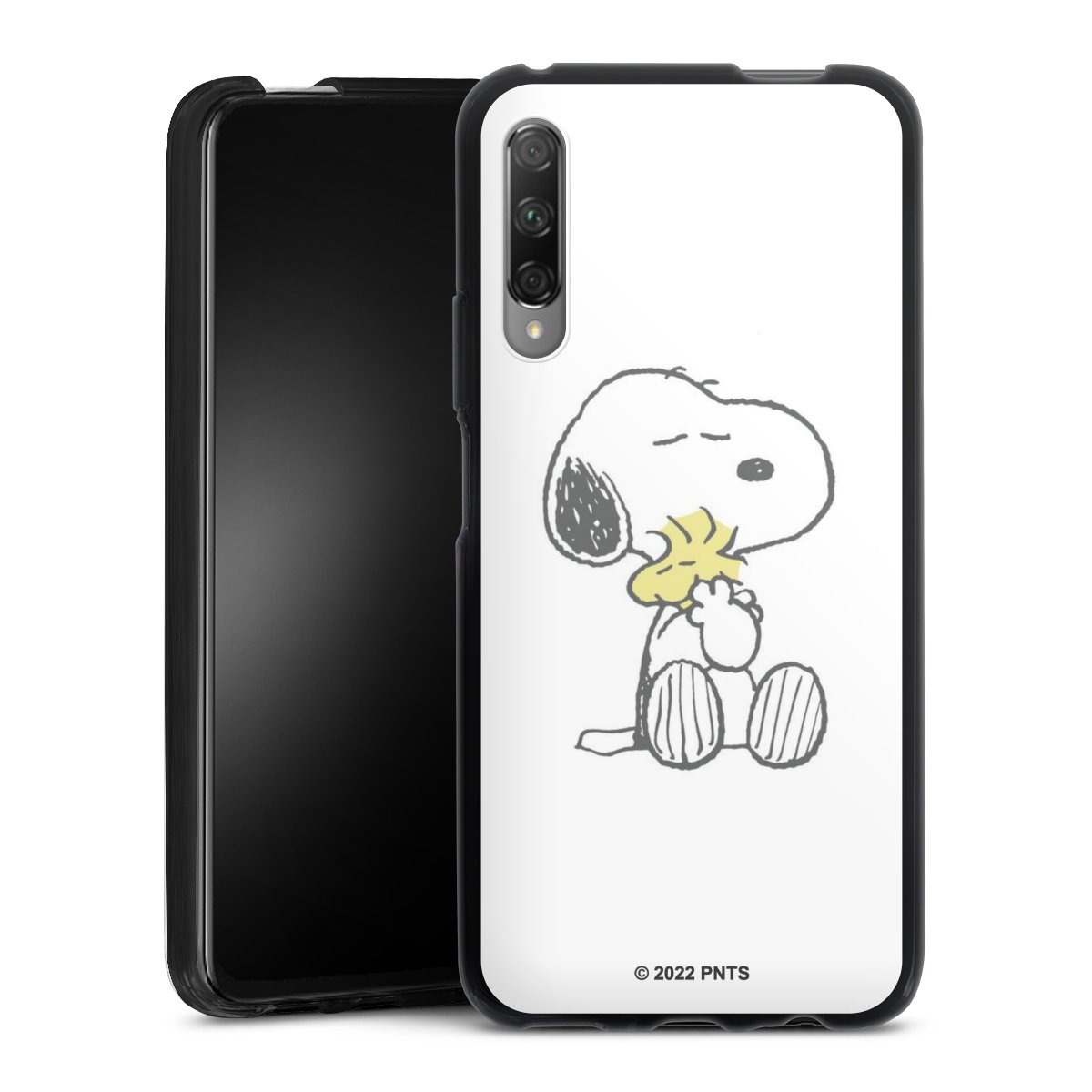 Snoopy And Woodstock kuscheln