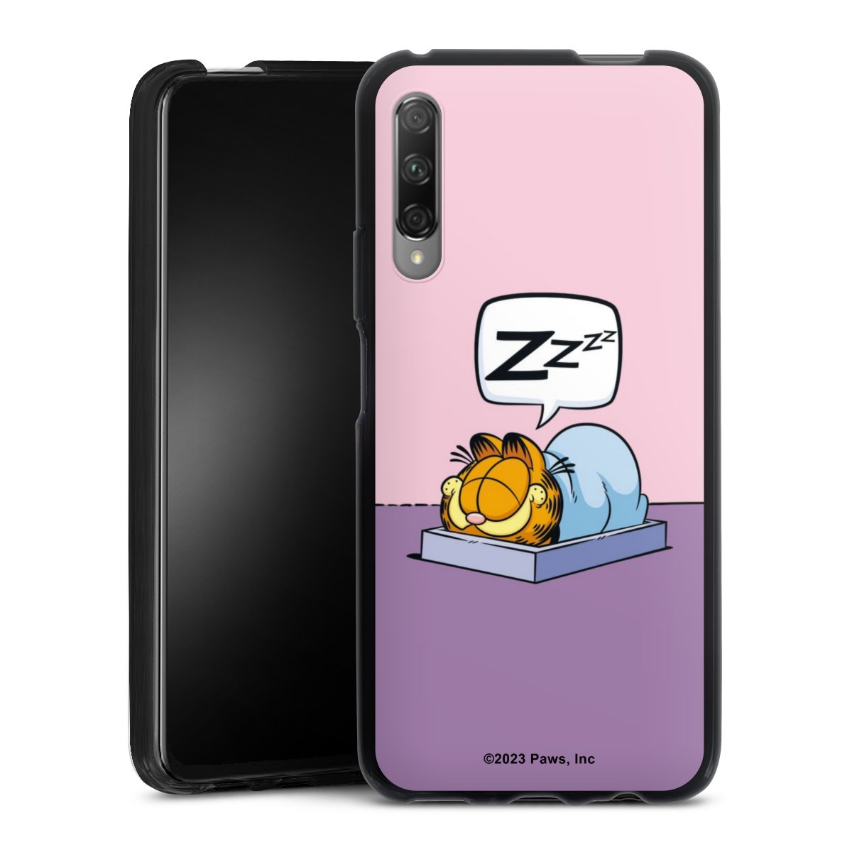 Garfield Attacco al pisolino rosa