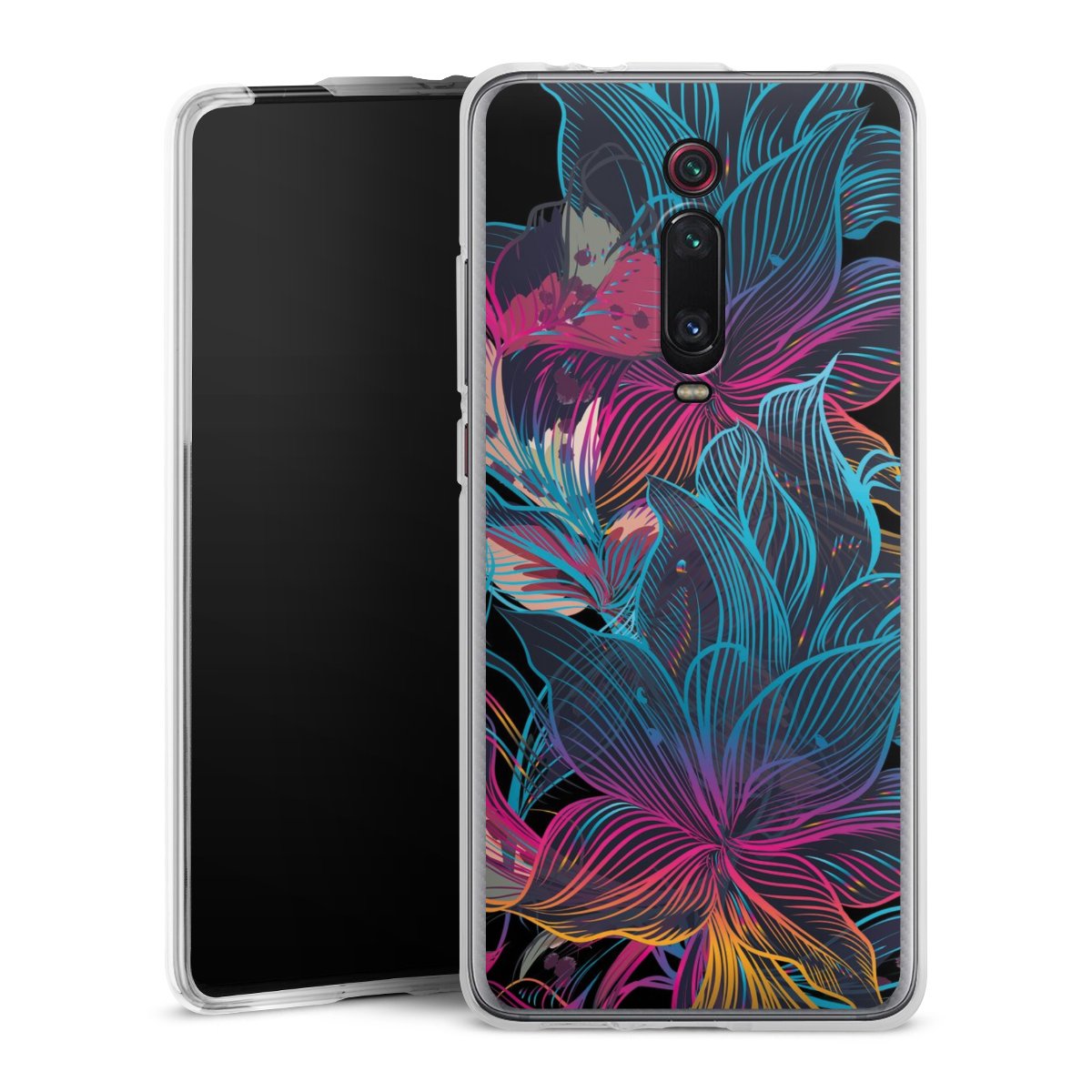 Le pouvoir des fleurs néon