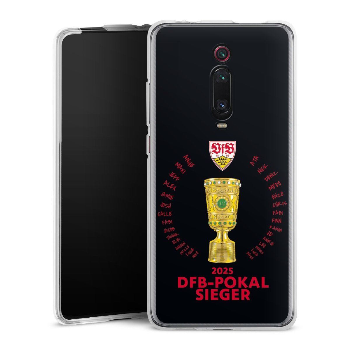 VfB DFB-Pokal Sieger Schwarz
