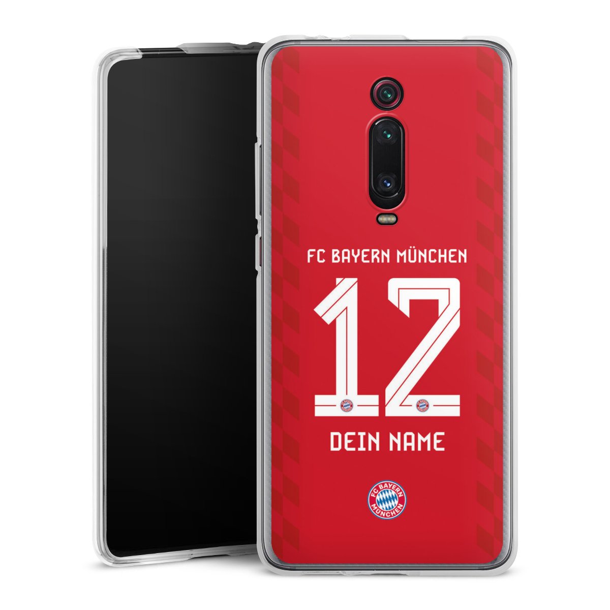 FC Bayern München Trikot Personalisierbar 25-26