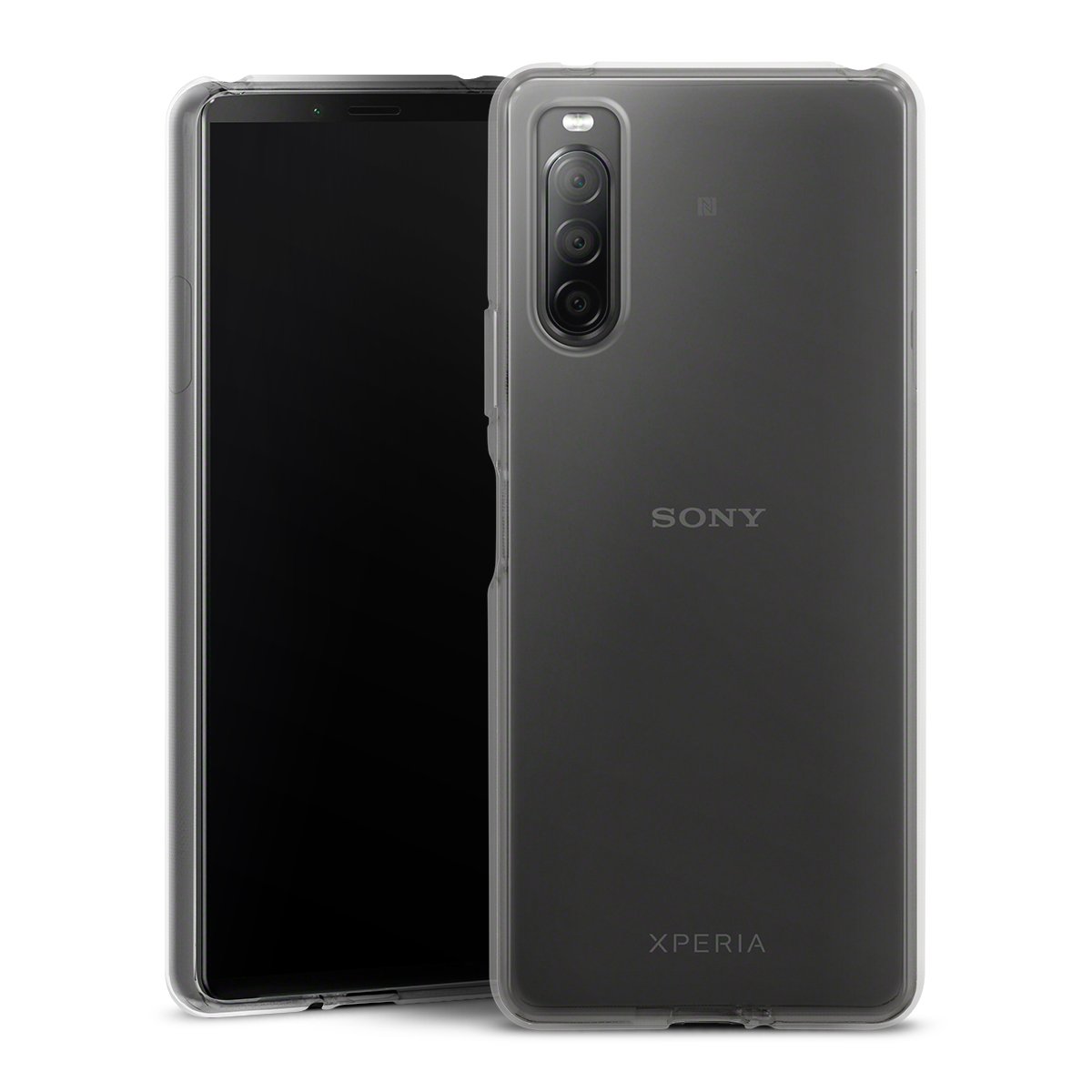 Silicone Case voor Sony Xperia 10 II