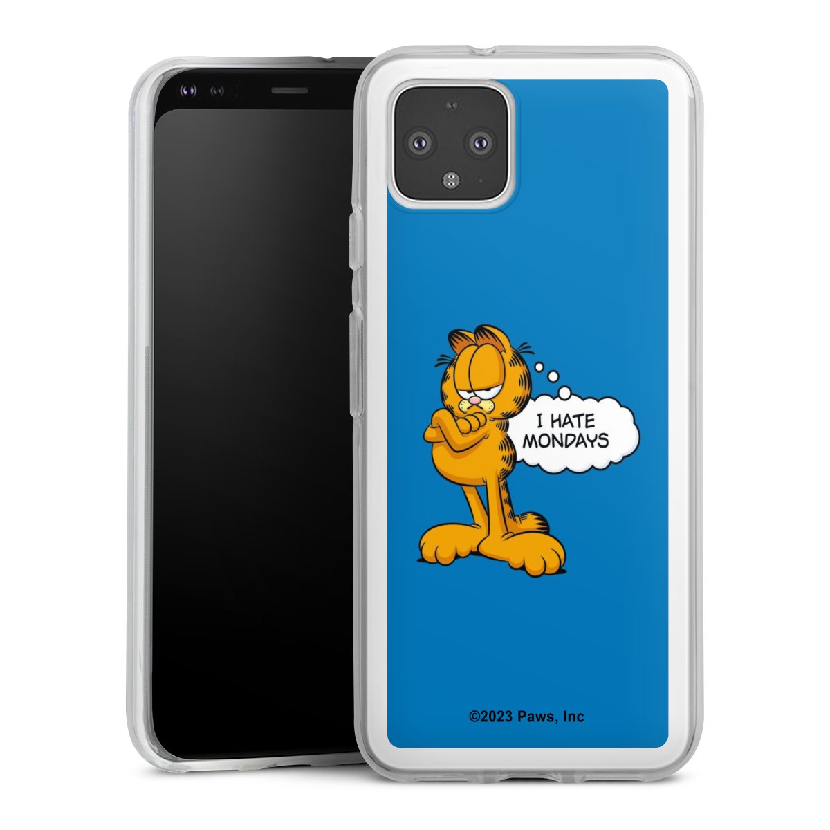 Garfield Je déteste les lundis Bleu