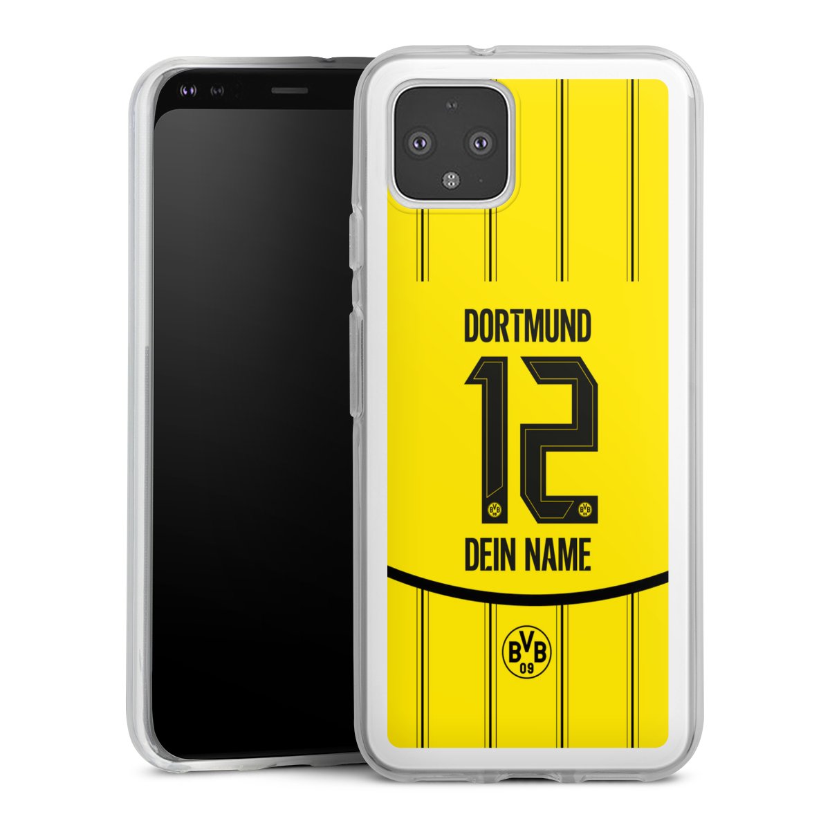 Borussia Dortmund Trikot Personalisierbar