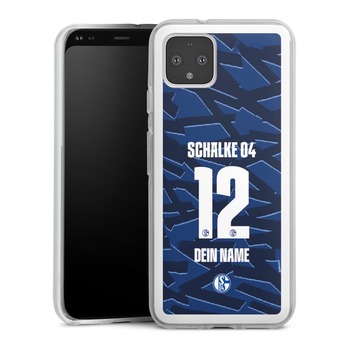 Schalke 04 Trikot Personalisierbar 25-26