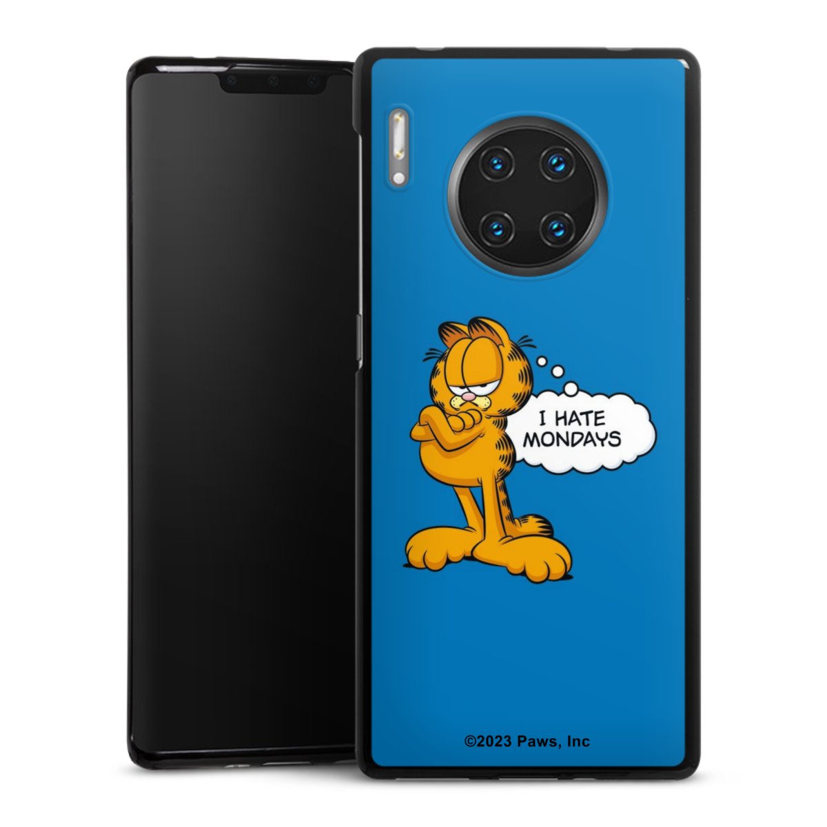 Garfield Je déteste les lundis Bleu