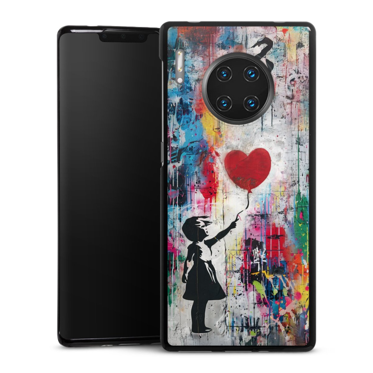 Balloon Girl Colorful