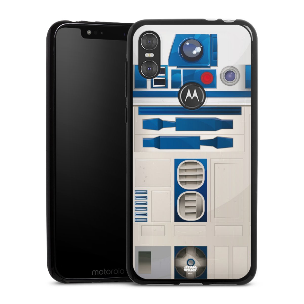 R2D2 primo piano