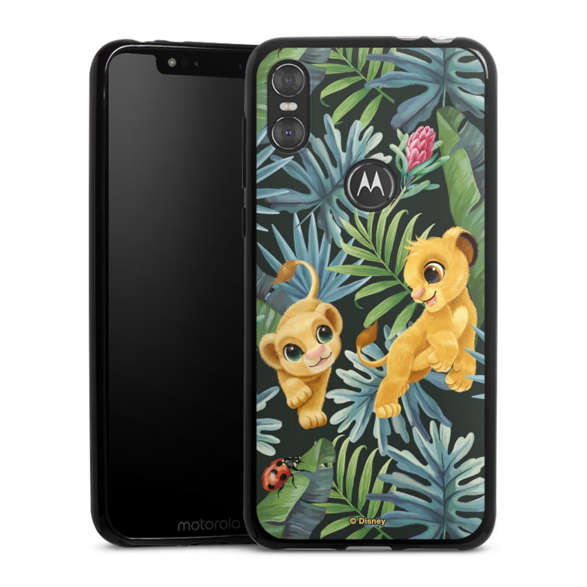 Simba et Nala Motif
