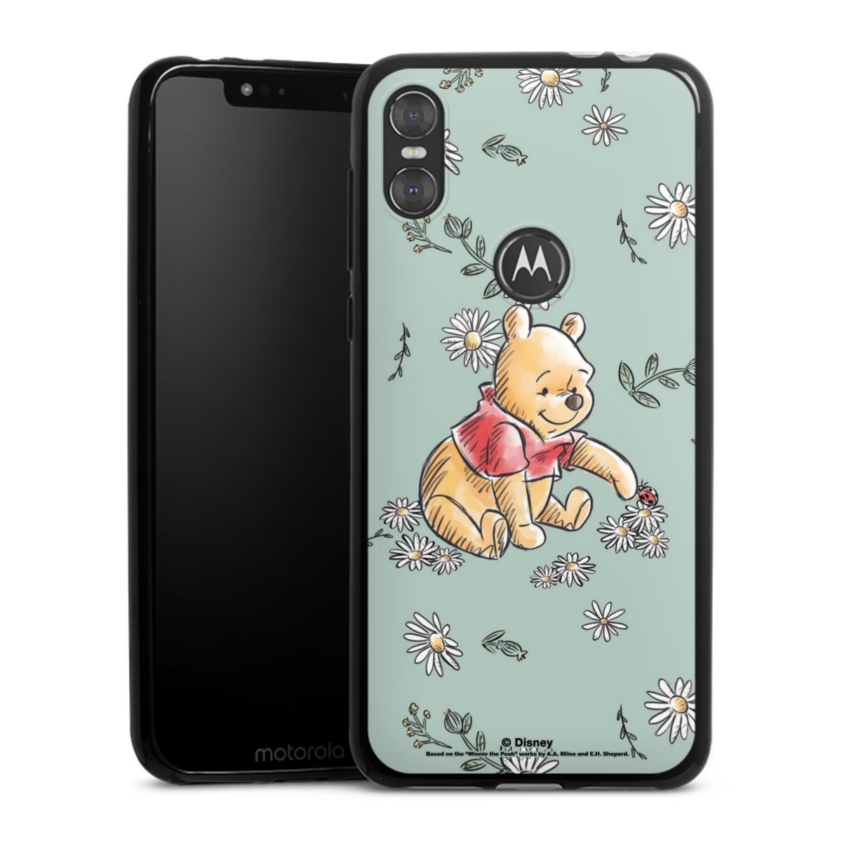 Winnie Puuh Gänseblümchen und Käfer Liebe
