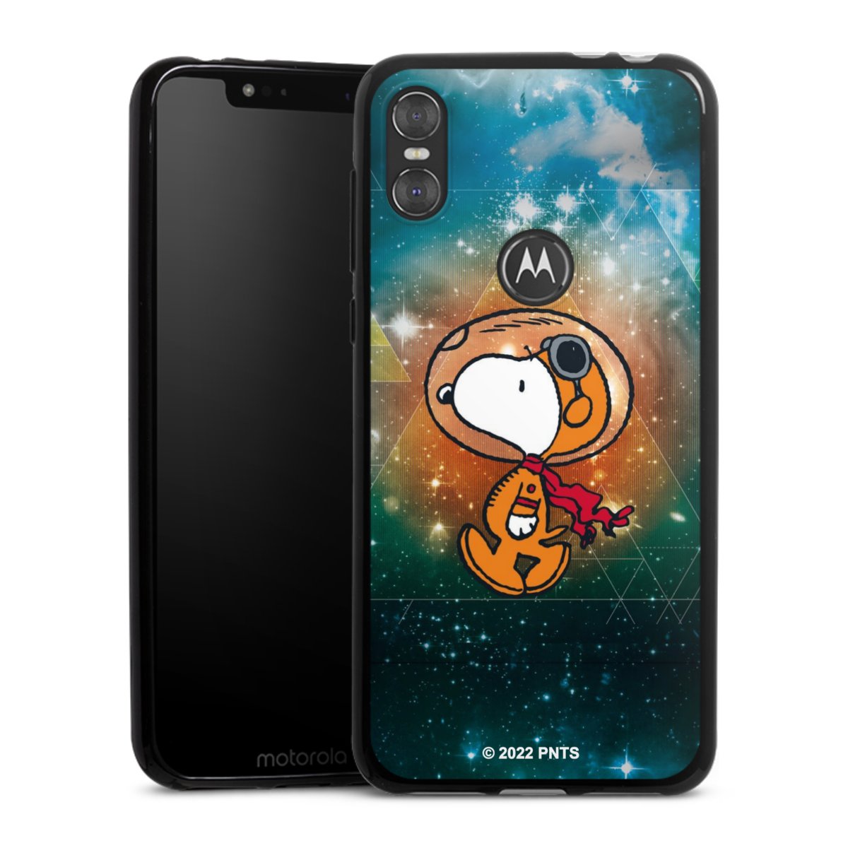 Snoopy Viaggiatore spaziale Verde
