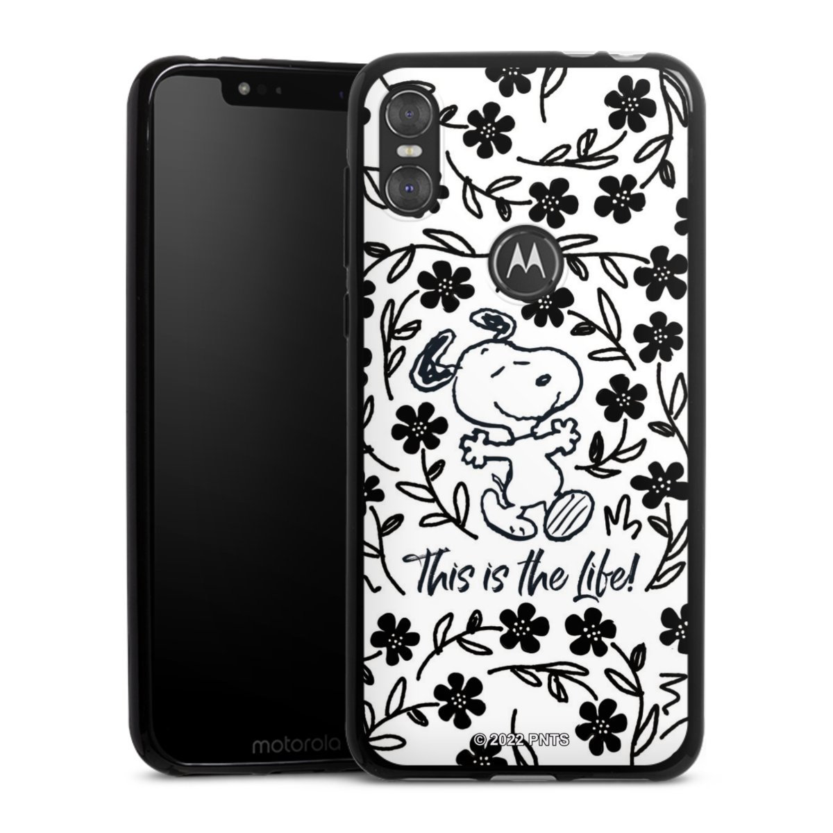 Snoopy bianco e nero This Is The Life