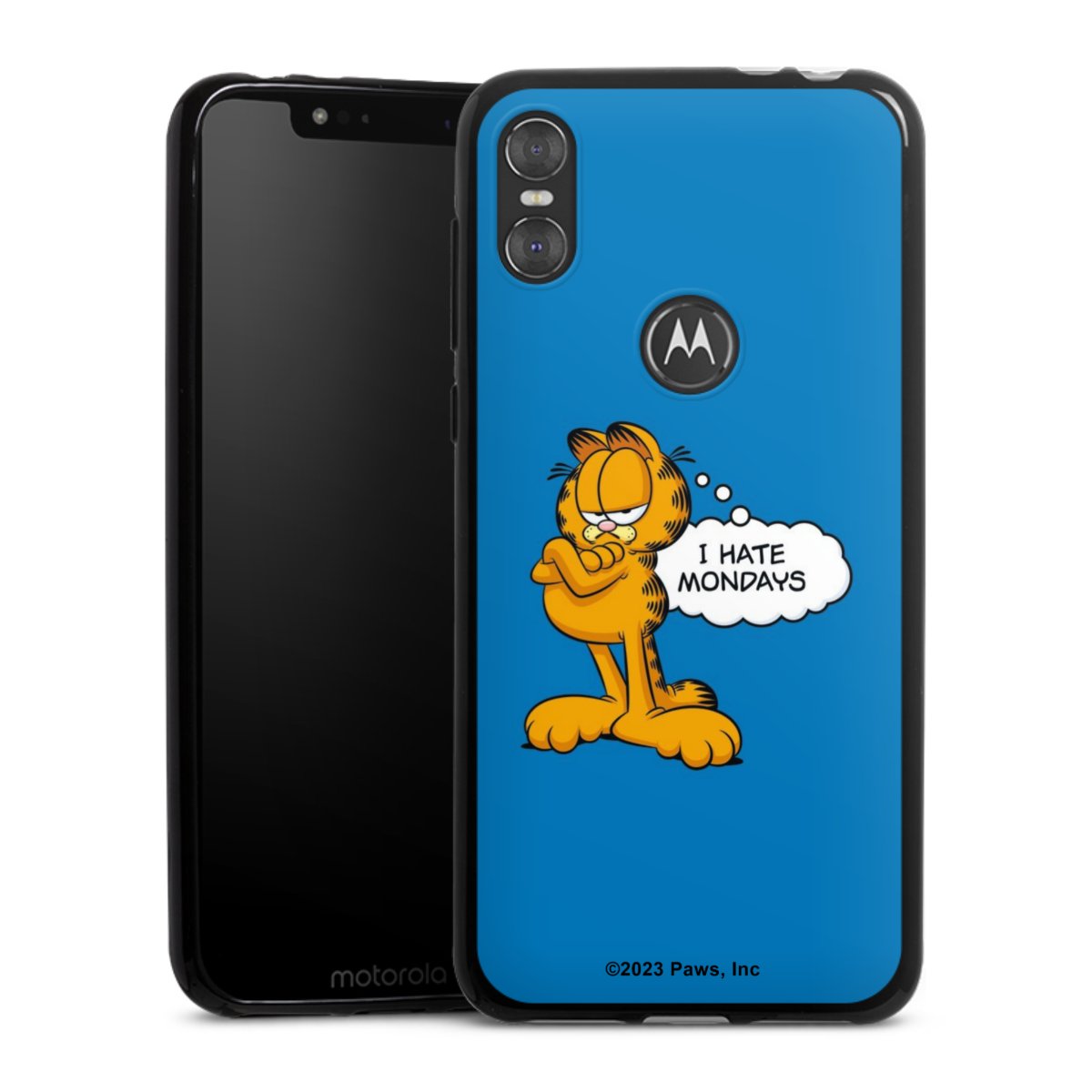 Garfield Je déteste les lundis Bleu