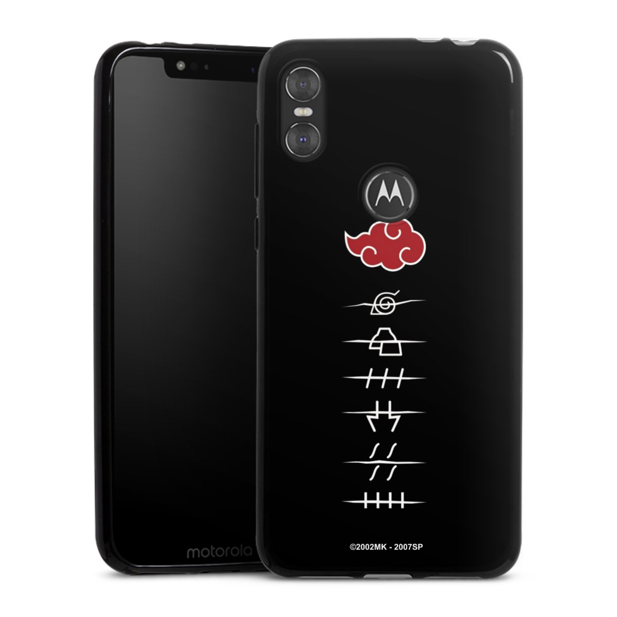 Symboles des membres de l'Akatsuki noirs
