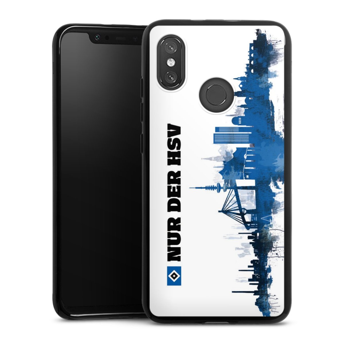 Silhouette - Nur der HSV