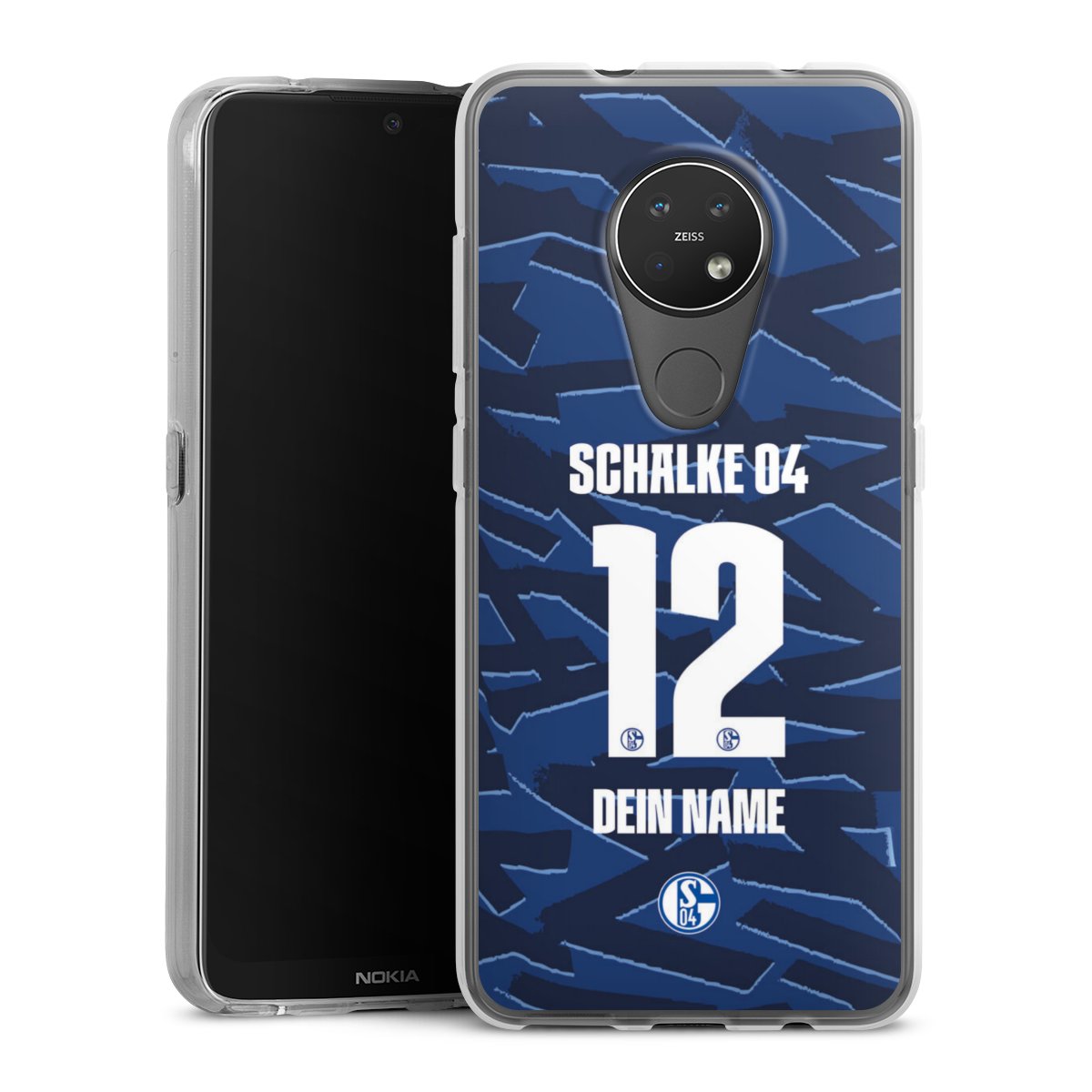 Schalke 04 Trikot Personalisierbar 25-26