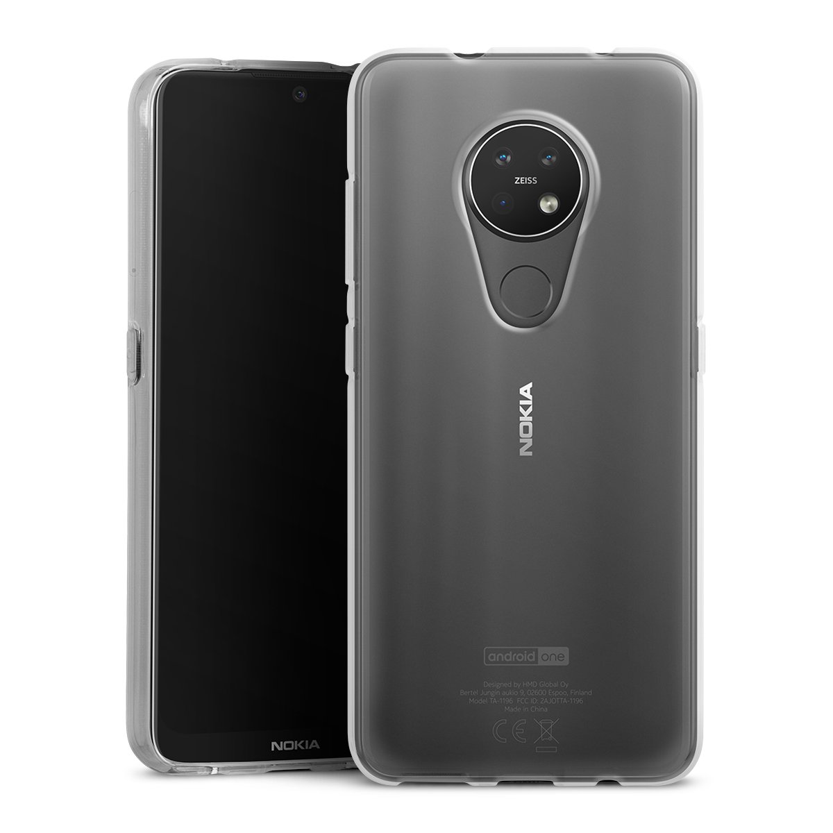 Silicone Case per Nokia 7.2