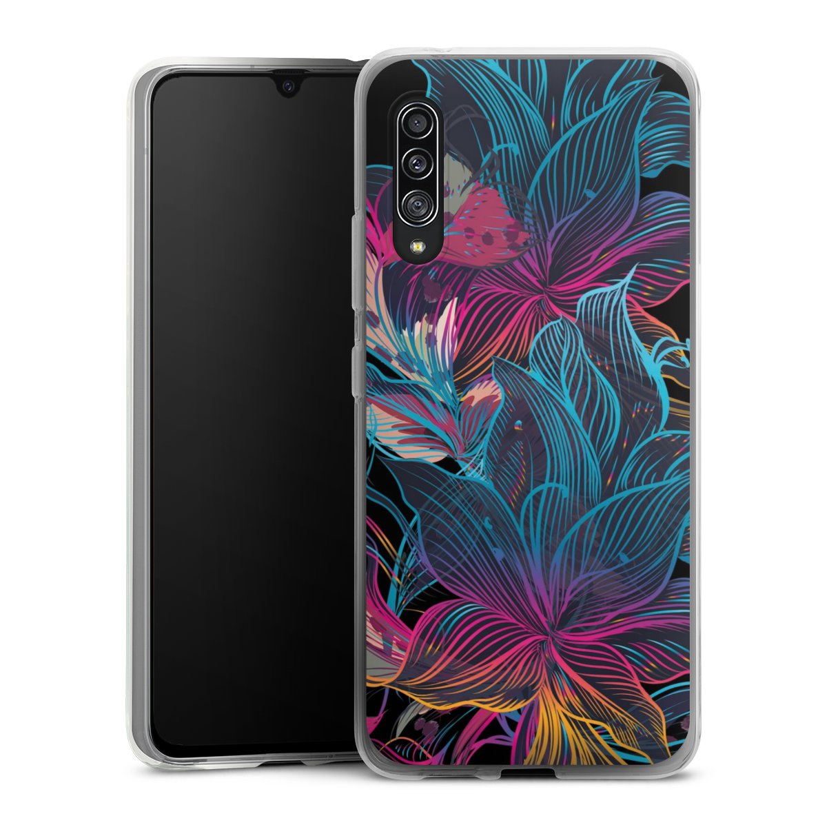 Le pouvoir des fleurs néon