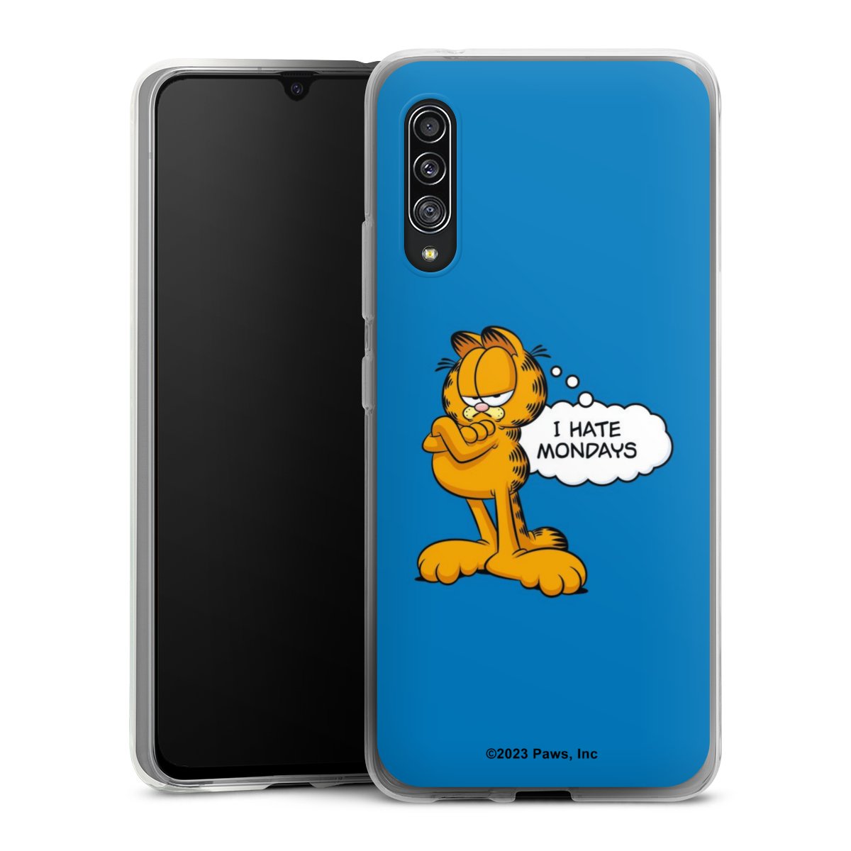 Garfield Je déteste les lundis Bleu