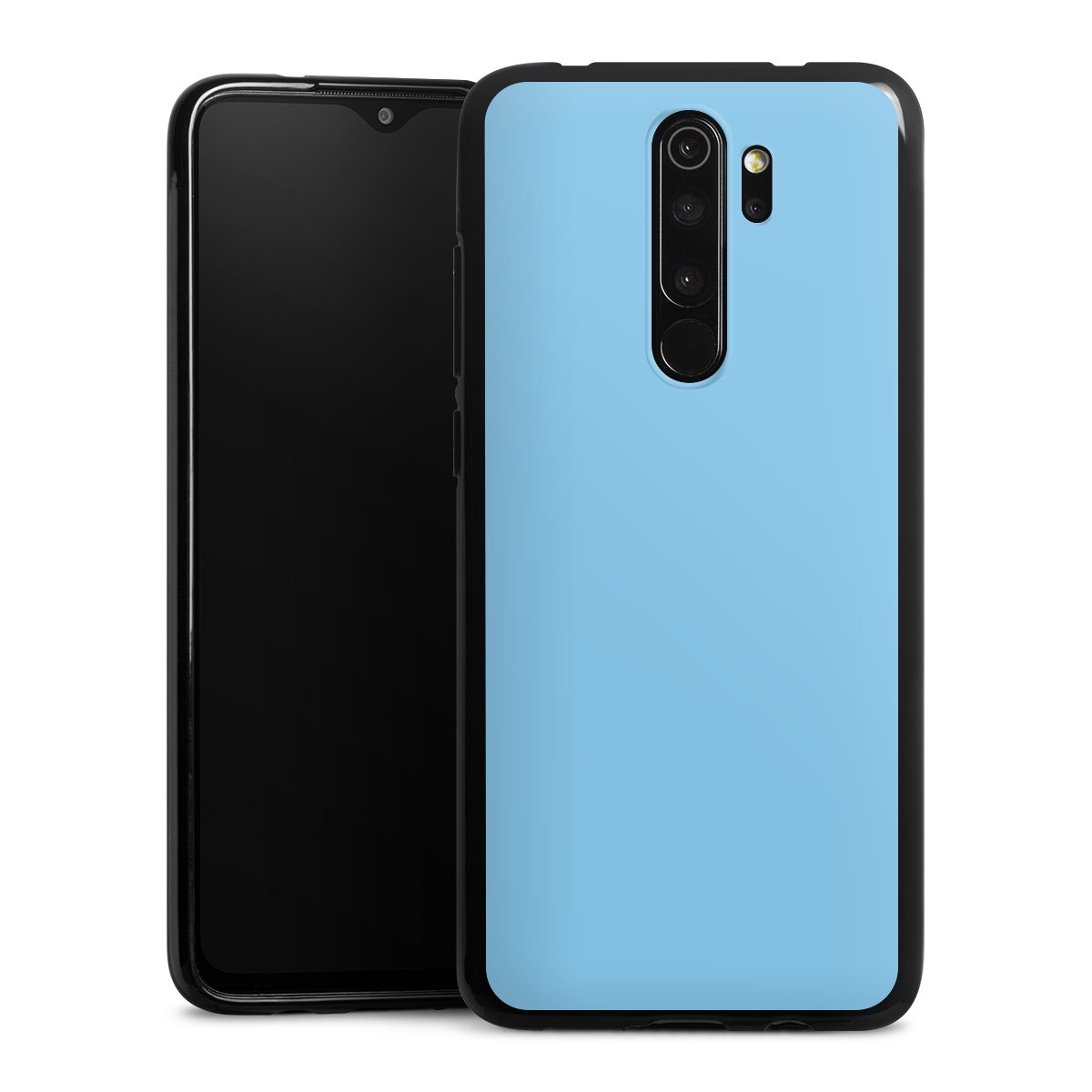 Coque en silicone