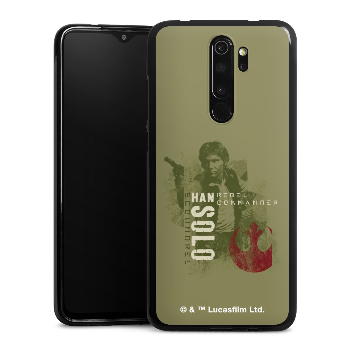 Coque en silicone