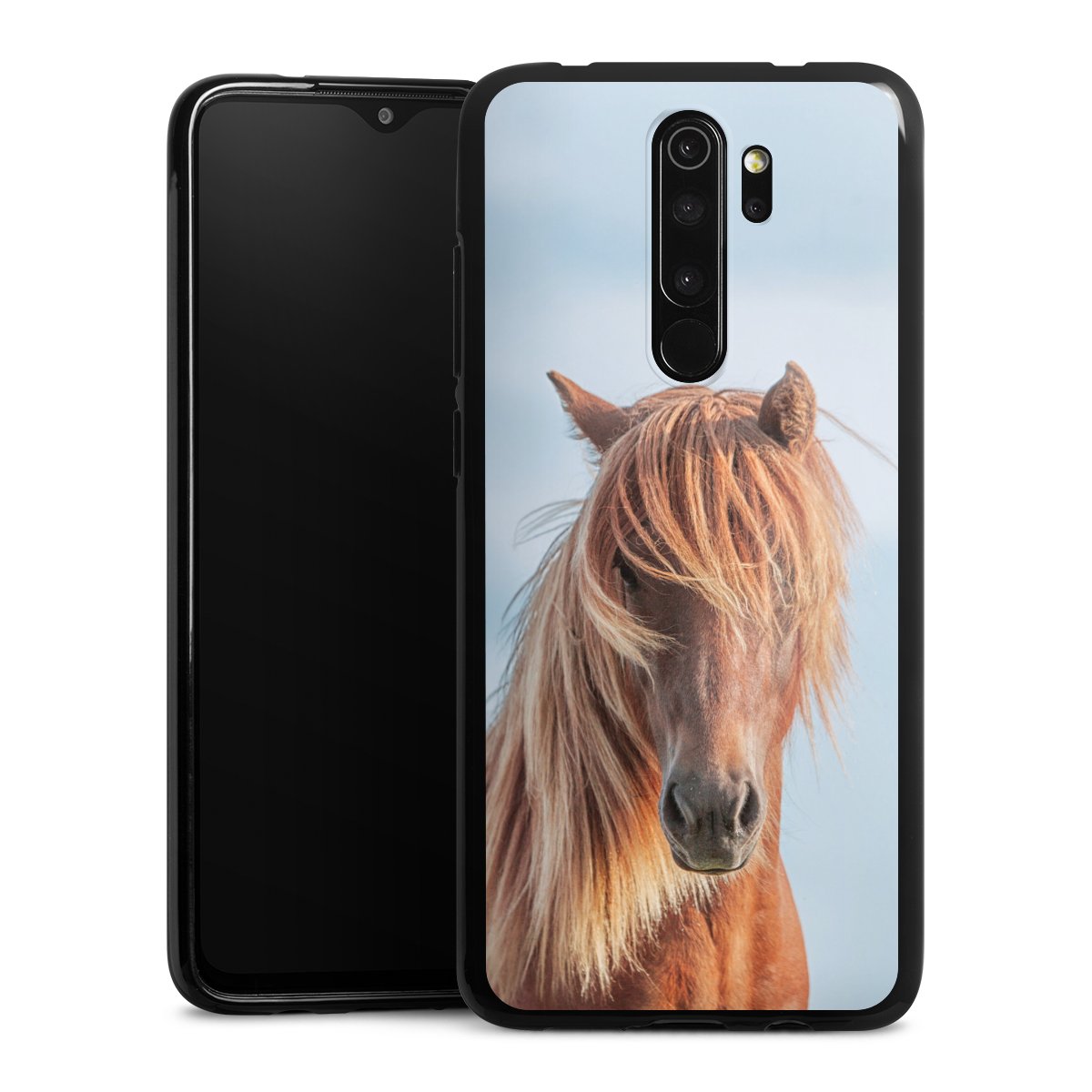 Coque en silicone