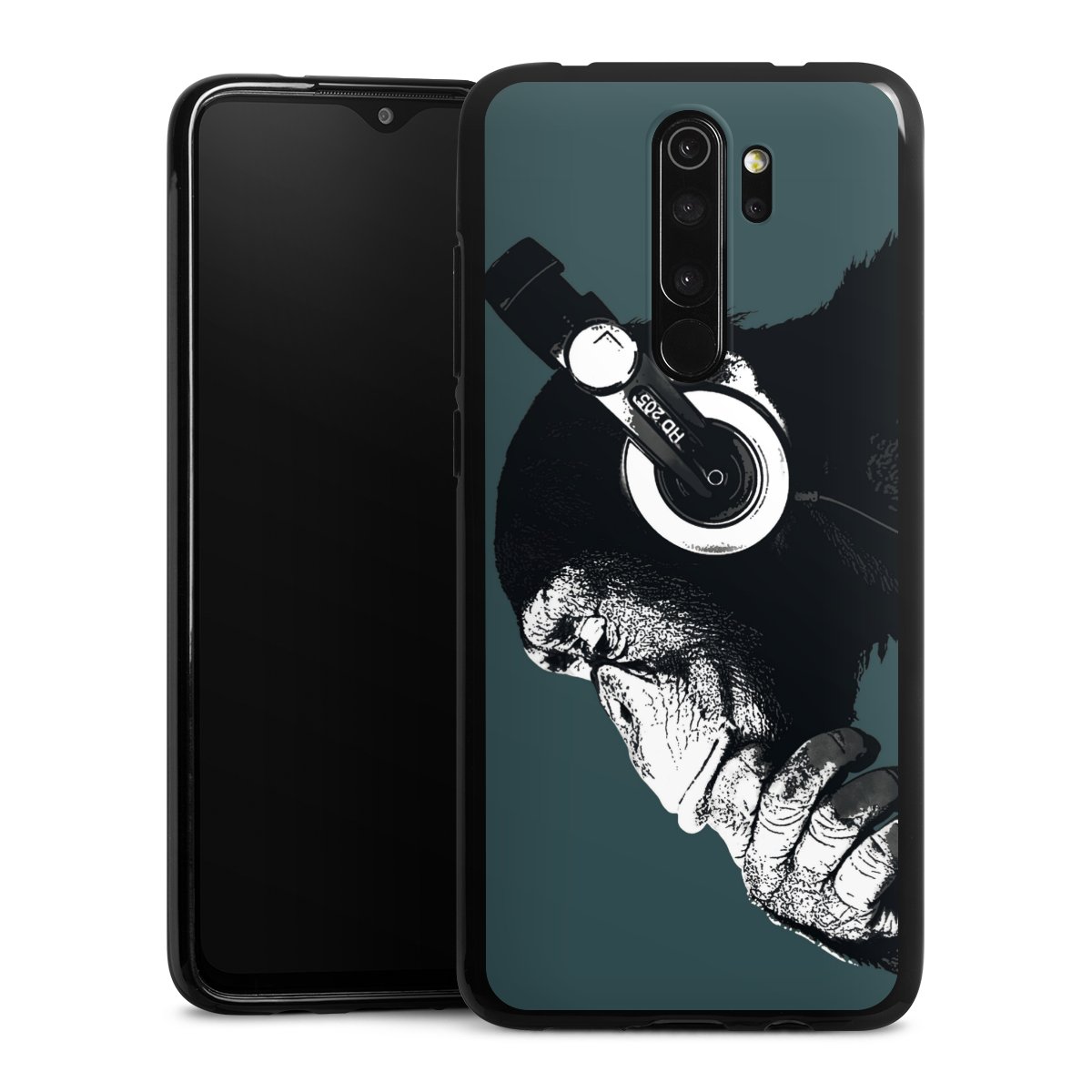Coque en silicone
