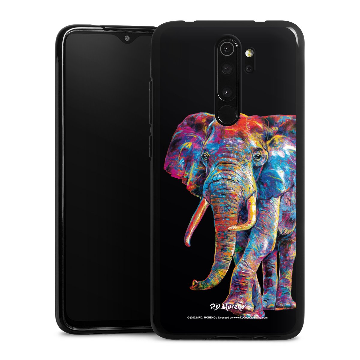 Coque en silicone