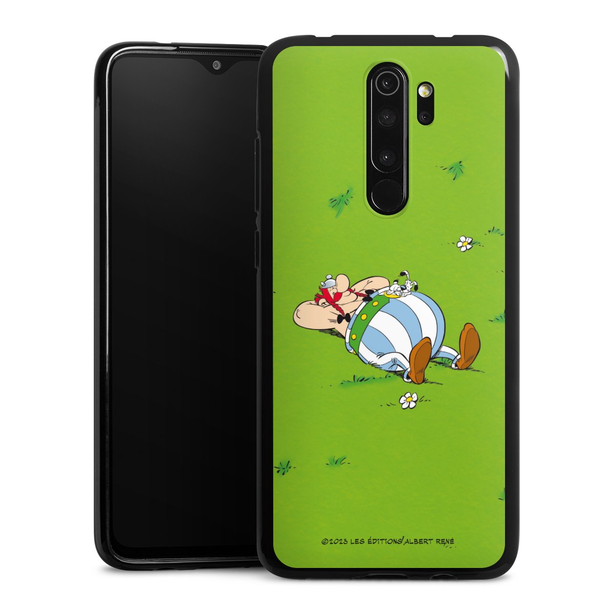 Coque en silicone