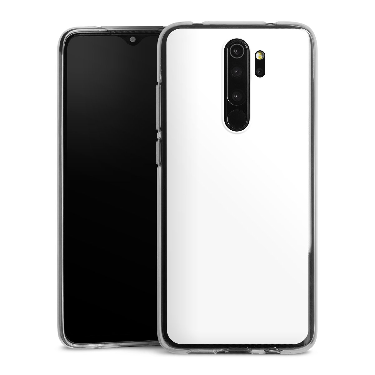 Coque en silicone