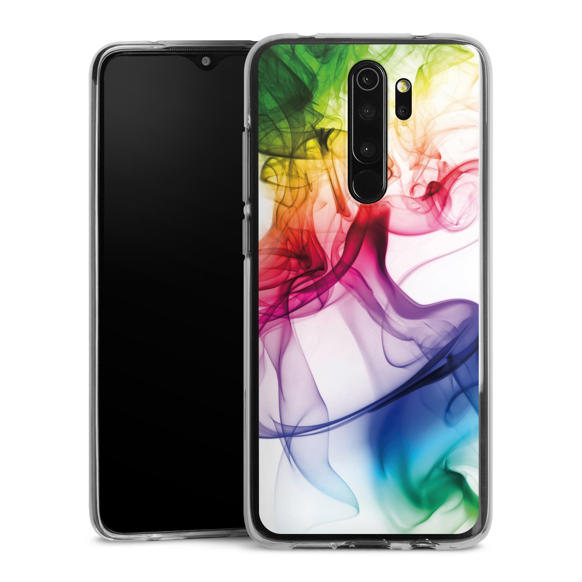 Coque en silicone