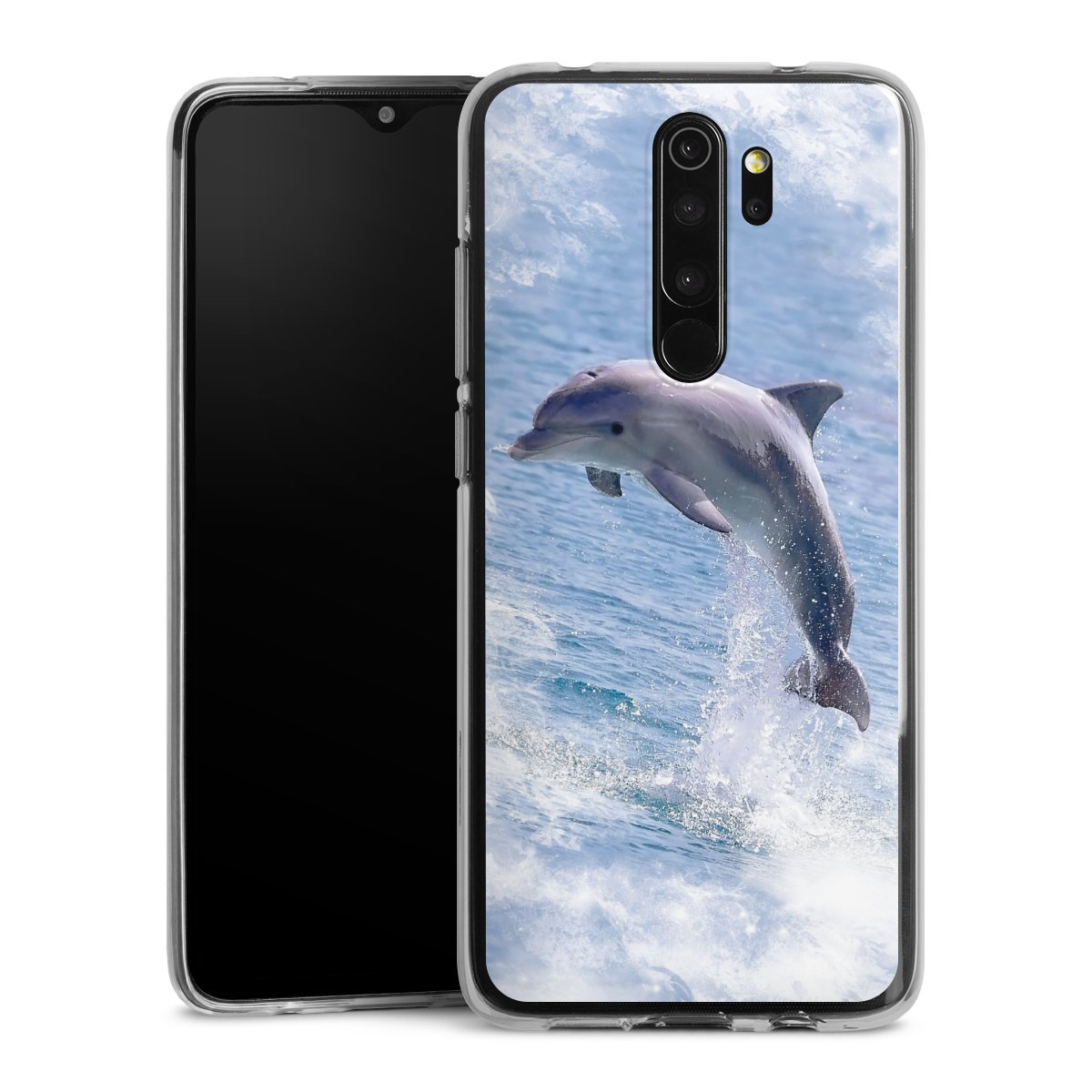 Coque en silicone