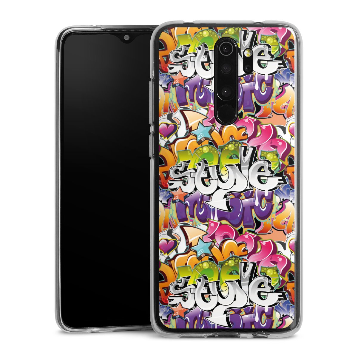 Coque en silicone
