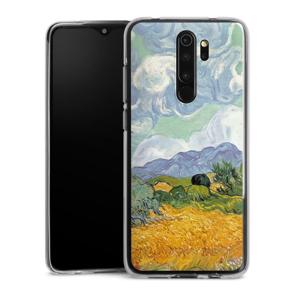 Coque en silicone