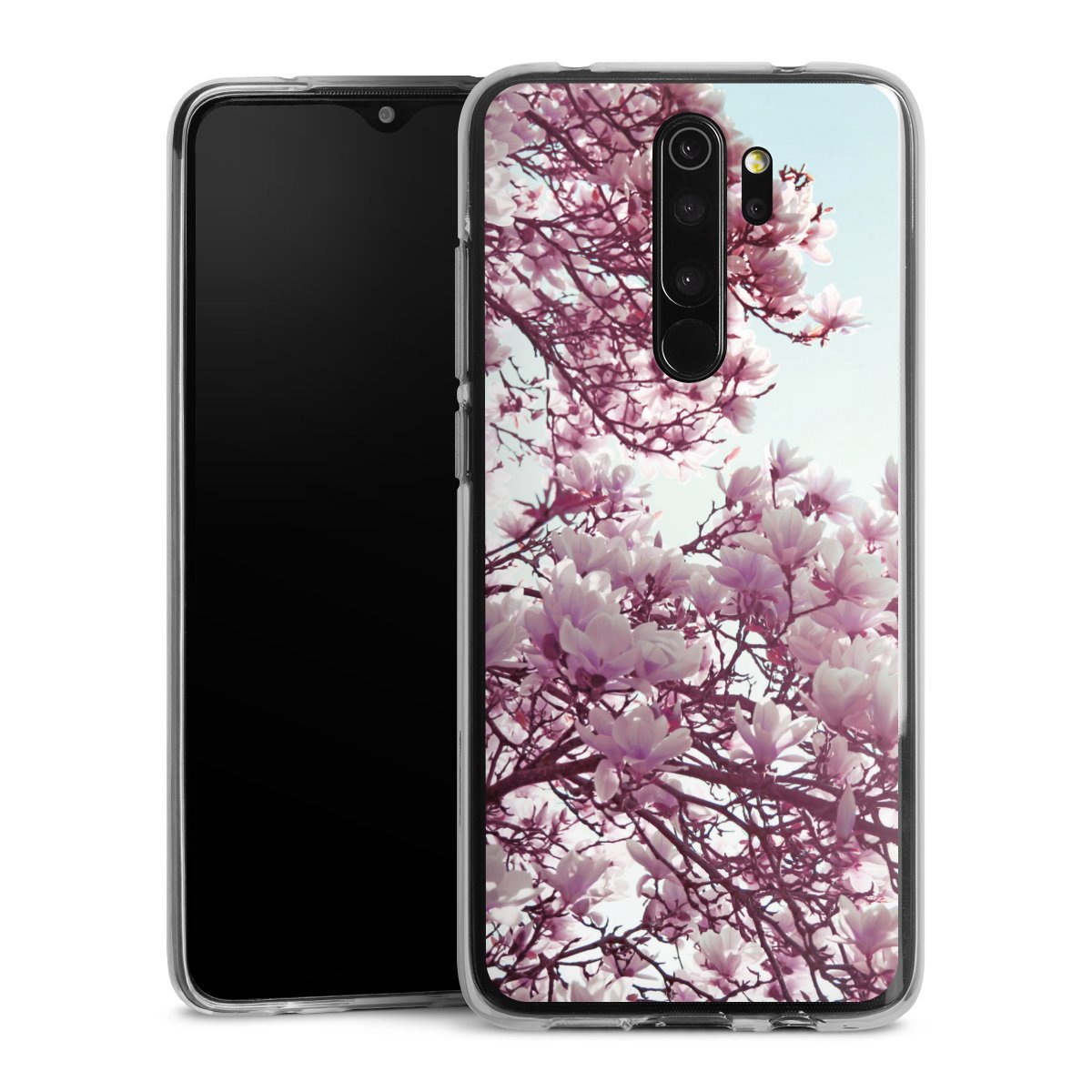 Coque en silicone