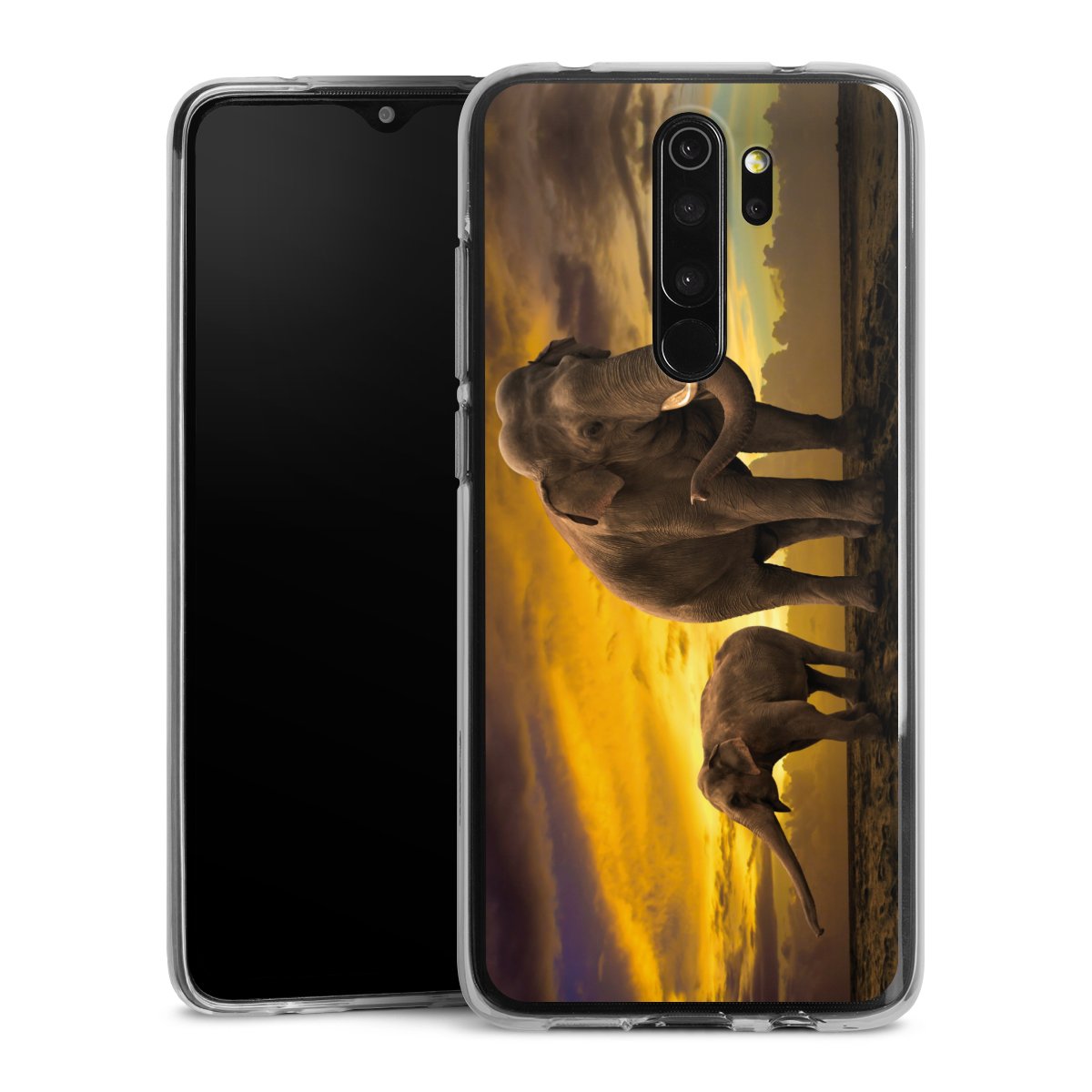Silikon Case