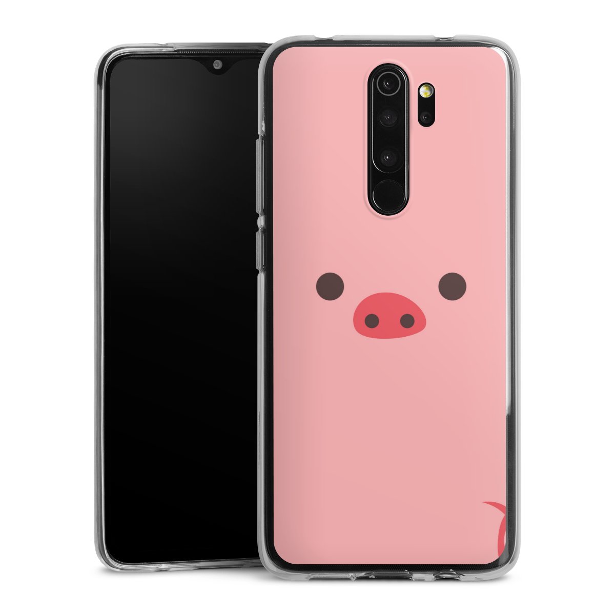 Coque en silicone