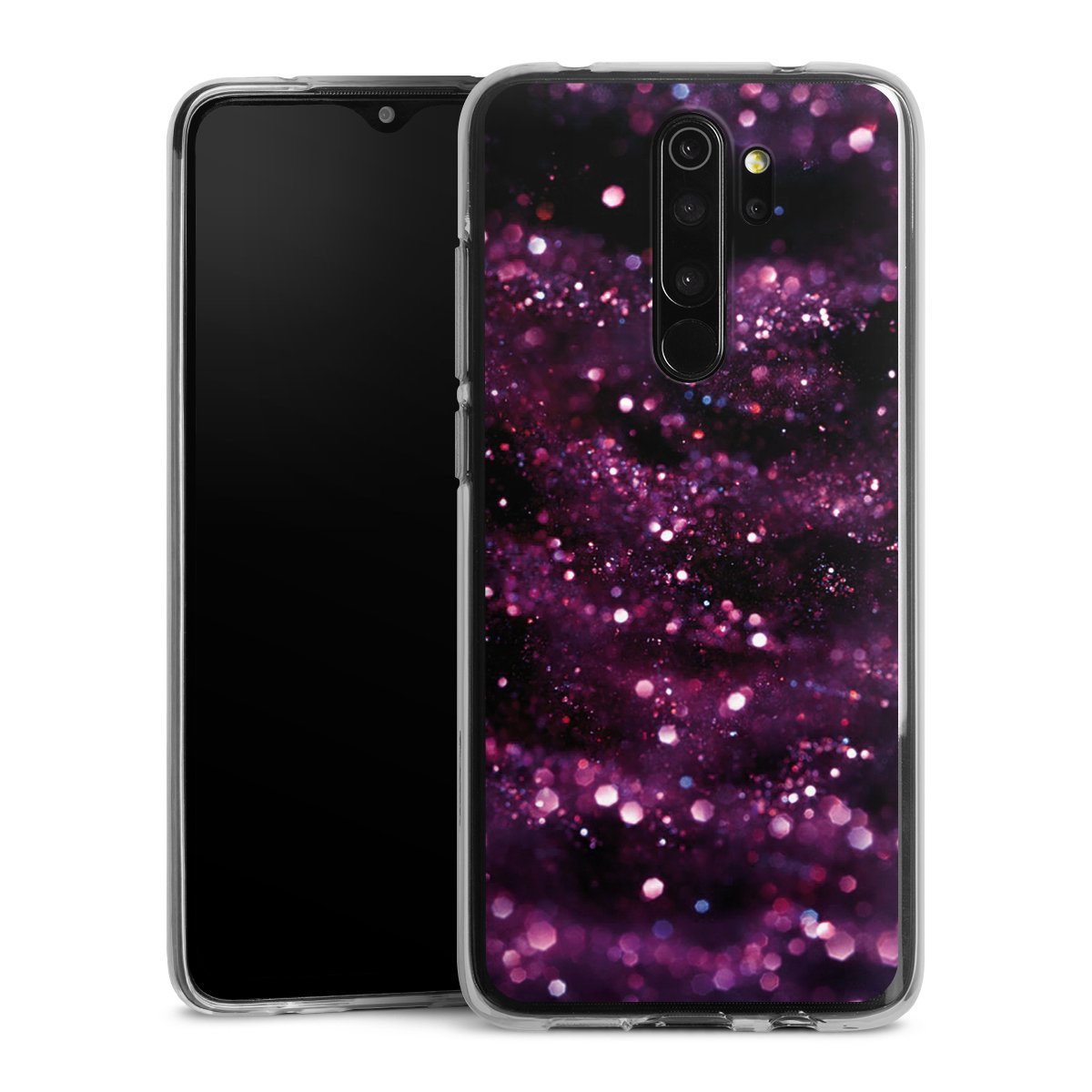 Coque en silicone