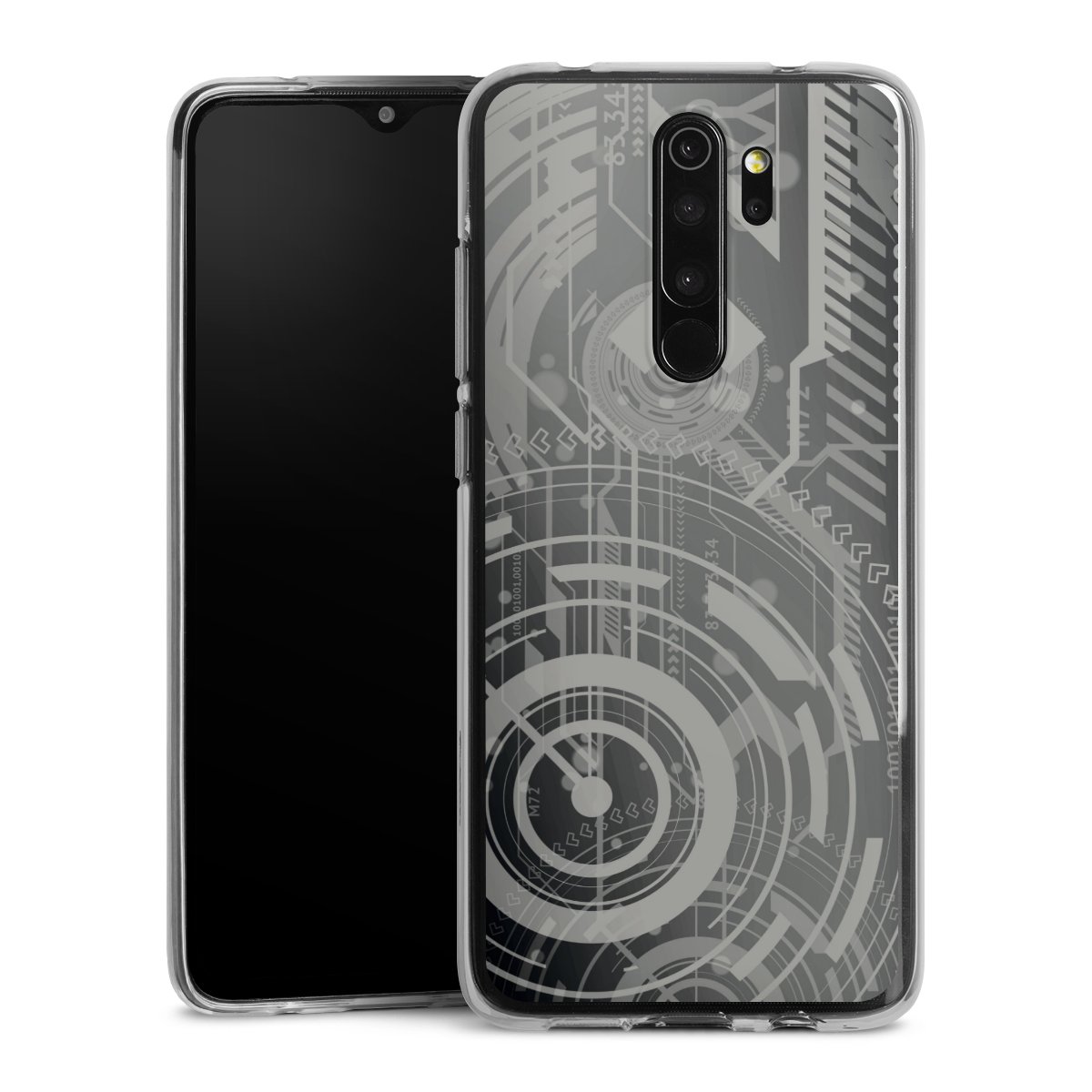 Coque en silicone