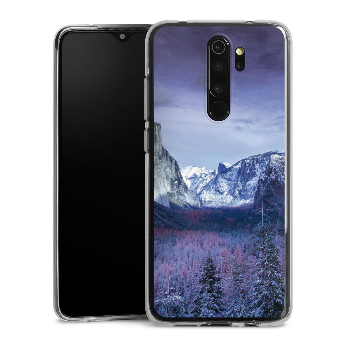 Coque en silicone
