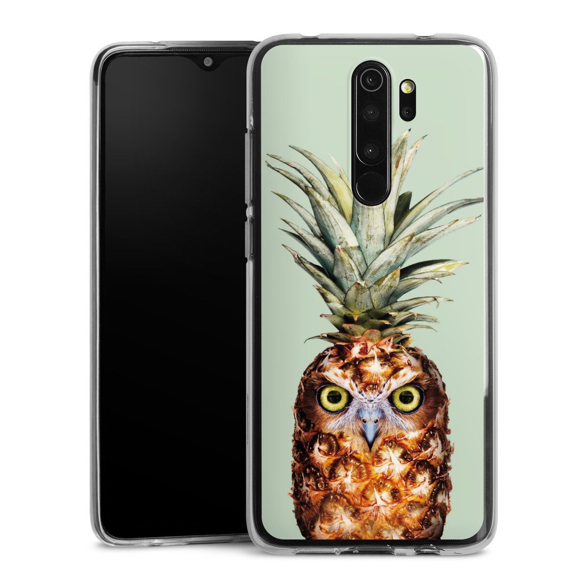 Hibou de l'ananas