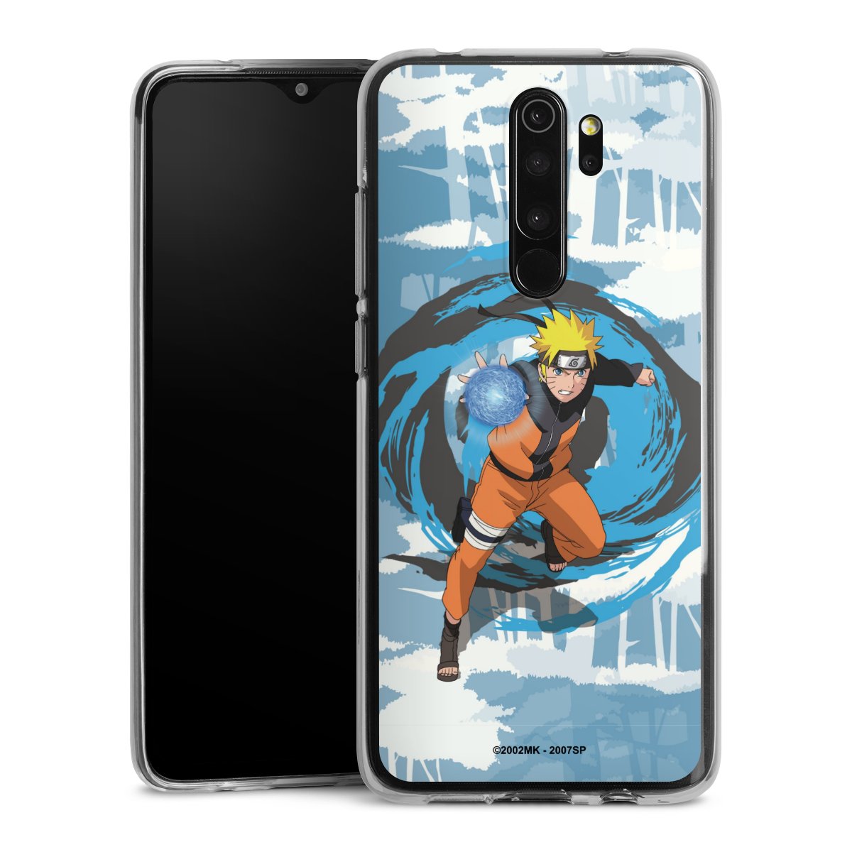 Coque en silicone