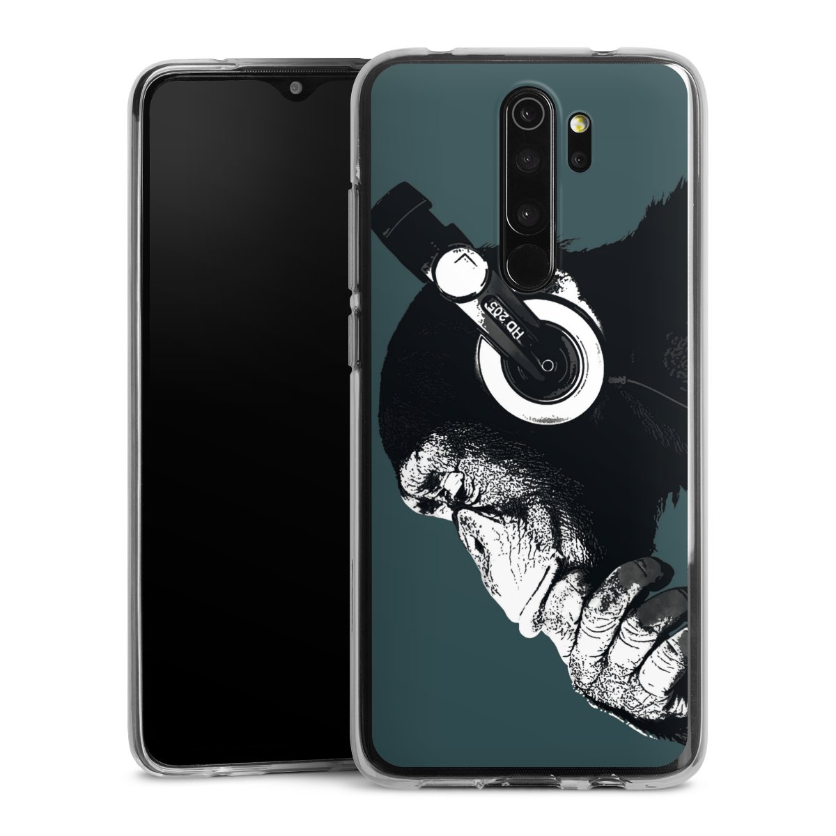 Siliconen hoesje