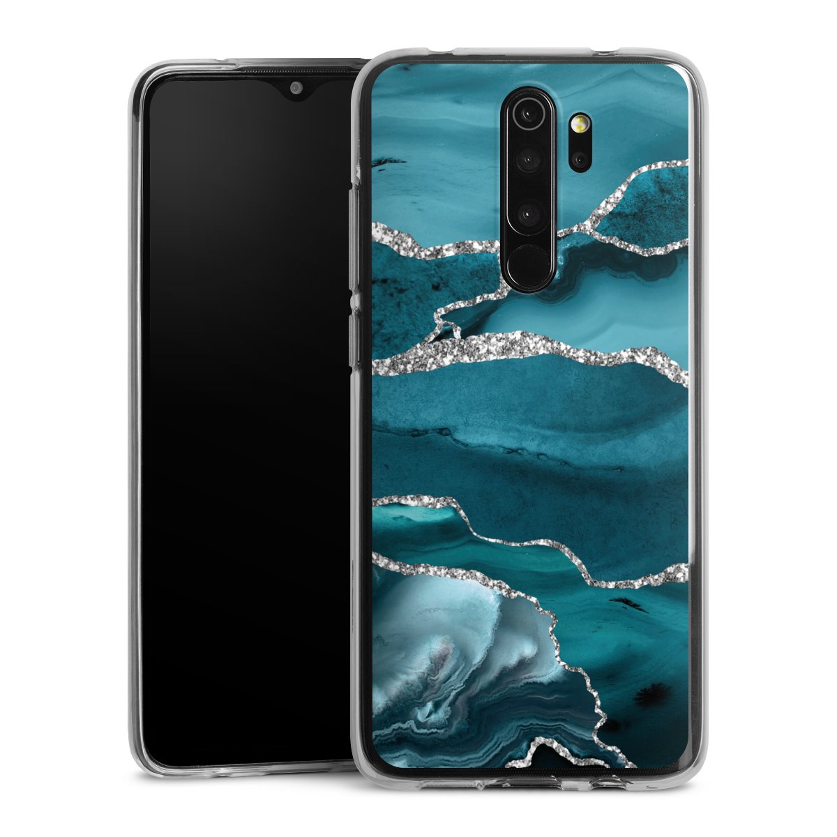 Coque en silicone