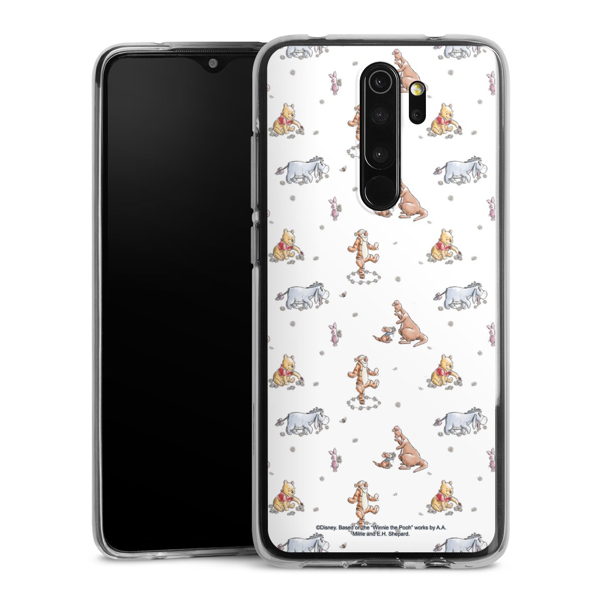Coque en silicone