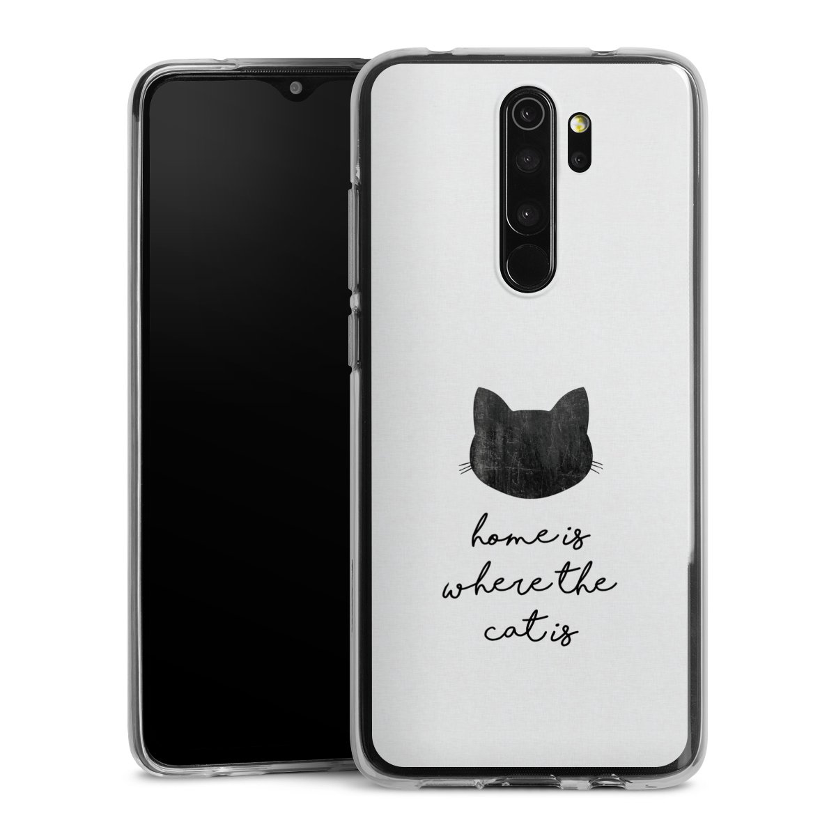Coque en silicone