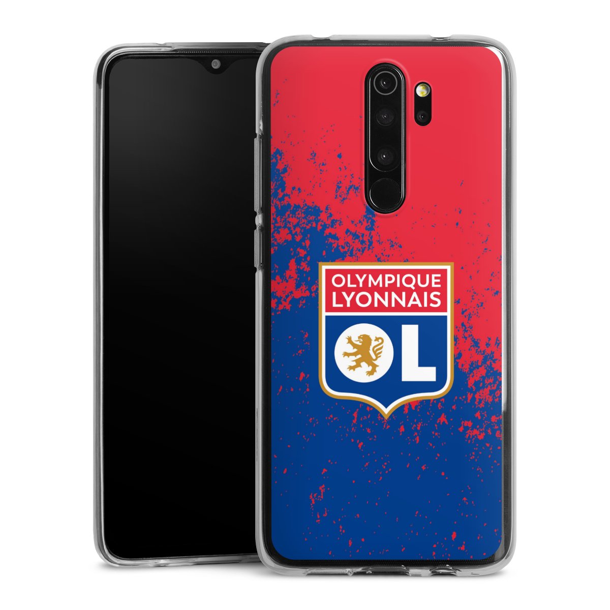 Coque en silicone