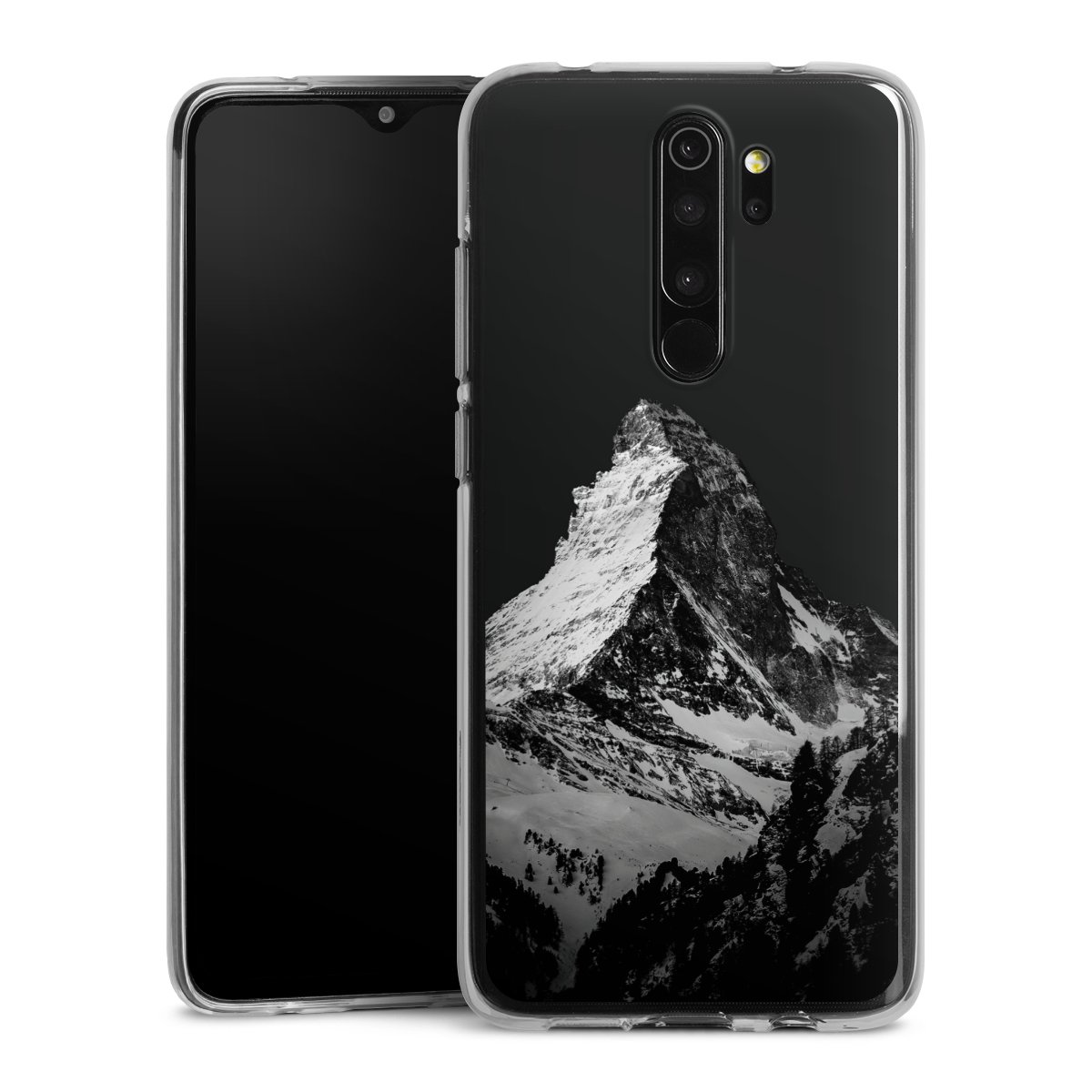 Coque en silicone