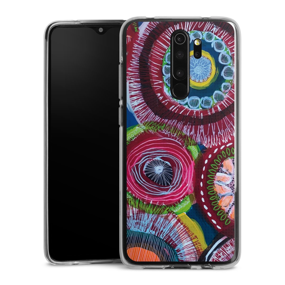 Coque en silicone